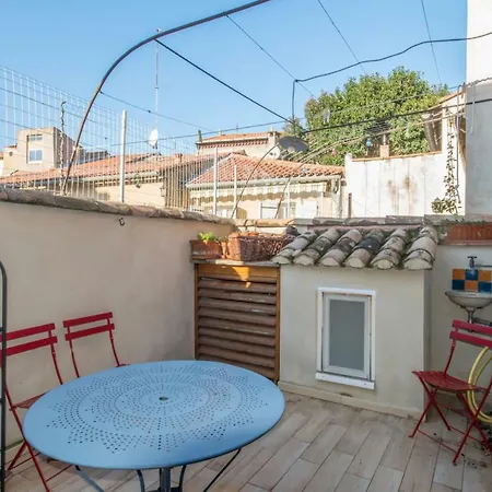 Сasa de vacaciones Cute And Cozy Town-house Of 130m2 In Aviñón